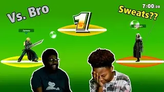 I Played My BROTHER in SMASH BROS - ThtBoyJ