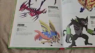 Pok&eacute;mon encyclopedia expanded final edition 2024