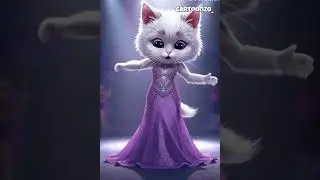 Dancing Cats Strut Their Stuff 🐱💃 | Cute Cat Modeling & Funny Moves