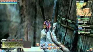 Blade and Soul hole in the floor...