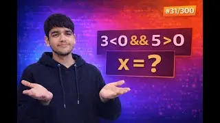 Value Of x In C | Logical AND (&&) Explained | C Language Problems #31/300