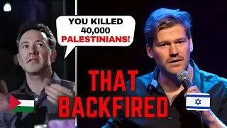 Anti-Israel Heckler CONFRONTS Comedian on Gaza, and Gets Absolutely DESTROYED
