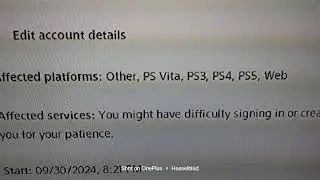 Playstation Network down for the whole world, who didn't turn off their system properly?