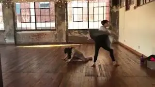 KC Contemporary Dance rehearsal footage Jan. 2018