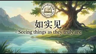 如实见 - Seeing things as they truly are