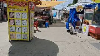 A los muertitos, Aguascalientes.(paseo por el tianguis de los muertos de día)