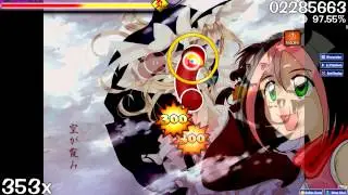 OSU！Silver Forest - Cross Mind (cmn_891127) [impossiblexu's Insane]