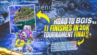20k Tournament 🔥 | Grand Finals | iPhone 12 Competitive Gameplay | iPhone 12 bgmi | BGMI