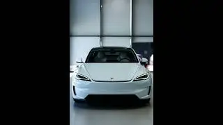 Tesla Model S Front View in Luxury Showroom | Ultra HD 4K | Most Famous Colors
