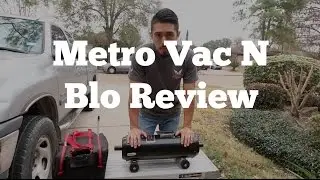 Metro Vac 'N' Blo Review- Interior Car Cleaning Product