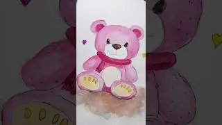 Cute painting❤️ #art #painting #shorts #viral