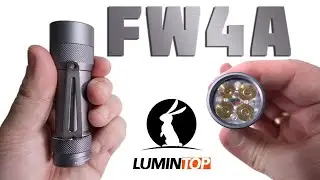 LUMINTOP FW4A - Flashlight review
