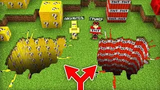 🤯QISHLOQIGA QARSHI GRIFER CHUQURLAR JANGI KIM YUTDI? | MINECRAFT