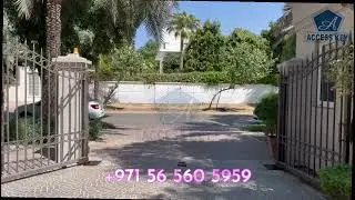 Automatic swing gate by Access Key. #autogatesystem #autogate #dubai
