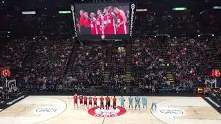 EA7 Olimpia Milano vs Barcellona Sassa (Euroleague Anthem) - 26.10.2017