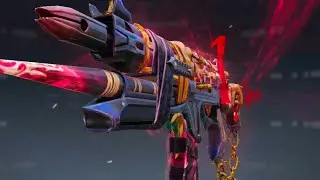 FINALY GOT *FREE LEGENDARY HG40 GHOUL BOUND PRESTIGE *❤️❤️❤️❤️  #codmobile