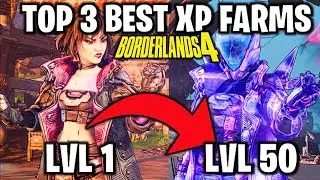 TOP 3 BEST XP FARMS IN BORDERLANDS 4