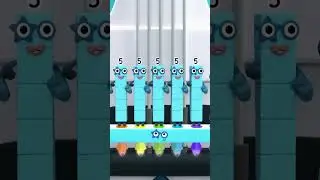 ✨Meet Thirty-Five✨ | Learn to count | Numberblocks #shorts