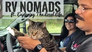 RV NOMADS the MOVIE - Exploring the Local Life -  May 29 Production Daily