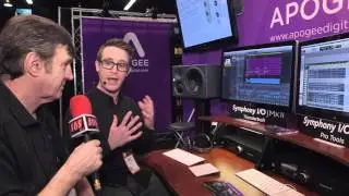 Apogee Symphony I/O MkII - NAMM 2016