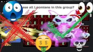 1000 Halloween Duskits in Loomian Legacy!