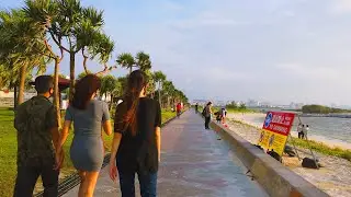 Okinawa, Japan - Chatan Araha-beach Walk 2021.8.8
