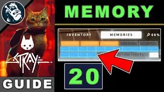 Antvillage Collectibles: Memory 20 in Stray | All Memories Locations Guide