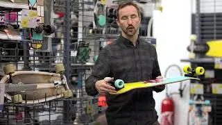 PLAY 120 - Apprendre facilement le skateboard d&egrave;s le plus jeune &acirc;ge