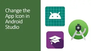How to change App Icon in Android Studio 2023 | For Beginners |