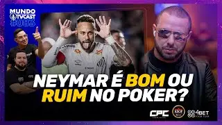 Ramon Pessoa conta COMO CONHECEU NEYMAR e fala como foi JOGAR COM ELE