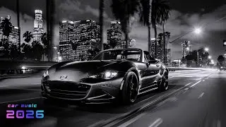 Future R&B Car Music | Night Drive Through the City