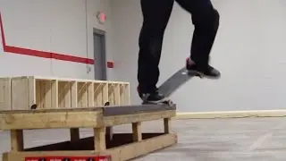 Backside Flip Nosegrind?! - Garrett Hayes