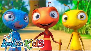 As Formigas Marcham 🎶 Músicas Infantis para Crianças | LooLoo Kids