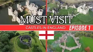 Your MUST VISIT Castles in ENGLAND  |  Pinned Picks EP1