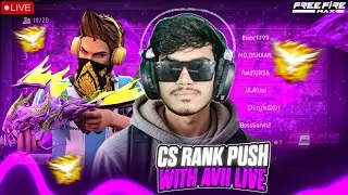 NEW CSR RANK PUSH TRY FOR REGION | PLAY WITH SUBS  ||#freefirelive @NonstopGaming_ #freefire #ff