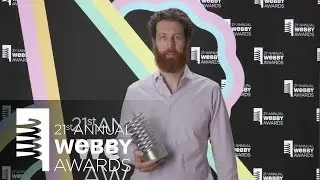 Conde Nast Entertainment's 5-Word Speech at the 21st Annual Webby Awards