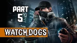 Watch Dogs Walkthrough Part 5 - Lucky Quinn (PS4 1080p Gameplay)