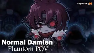 [MaplestoryM] A2S Normal Damien clear with guides! Phantom POV