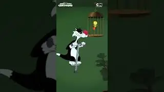 Hang Tight Tweety! | Looney Tunes Cartoons on Cartoon Network Asia #shorts