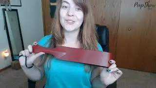 Toy Review - Sportsheets Saffron Loop Paddle, courtesy of Peepshow Toys