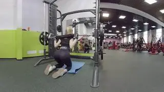 FITNESS CLUB | PERFECT SQUAT | FITNES GIRL 360 &deg; (LIVE_BACKSTAGE 2019)