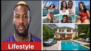 Andre Russsel lifestyle 2025 || Andre Russell networth || Andre Russsel Family