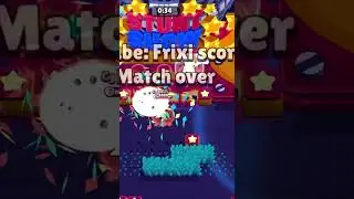 Frixi only scores in style😩/ #brawlstars #brawlin #brawlstarsgame #clips