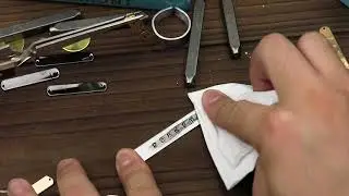 How to Stamp on a Ring ?