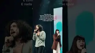 LM & GUILHERME DE S&Aacute; #musica #couver #dueto #duo #song #rock #music #rosadesaron #som #viral #cover