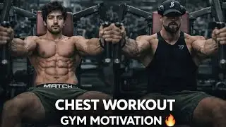 Chest workout gym motivation 🏋️🔥 ☠️cbum 🐐#fitnessmotivation #cbum #flexsahil