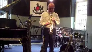 Enrico Ghelardi - La famiglia dei sassofoni