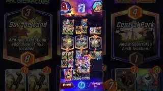 Marvel Snap | BOARD TAKEOVER! #marvelsnap #gaming #gameplay