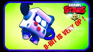 Brawl stars || 8-BIT - Best character [iOS / Android Gameplay ] , CZ