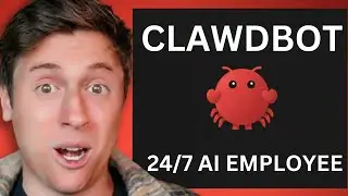 ClawdBot is a 24/7 AI agent employee, and it’s completely changed my life (FULL GUIDE)